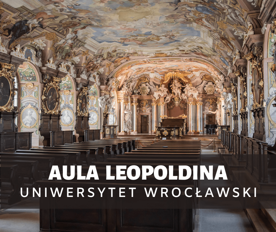 Muzeum Uniwersytetu Wroc Awskiego Aula Leopoldina