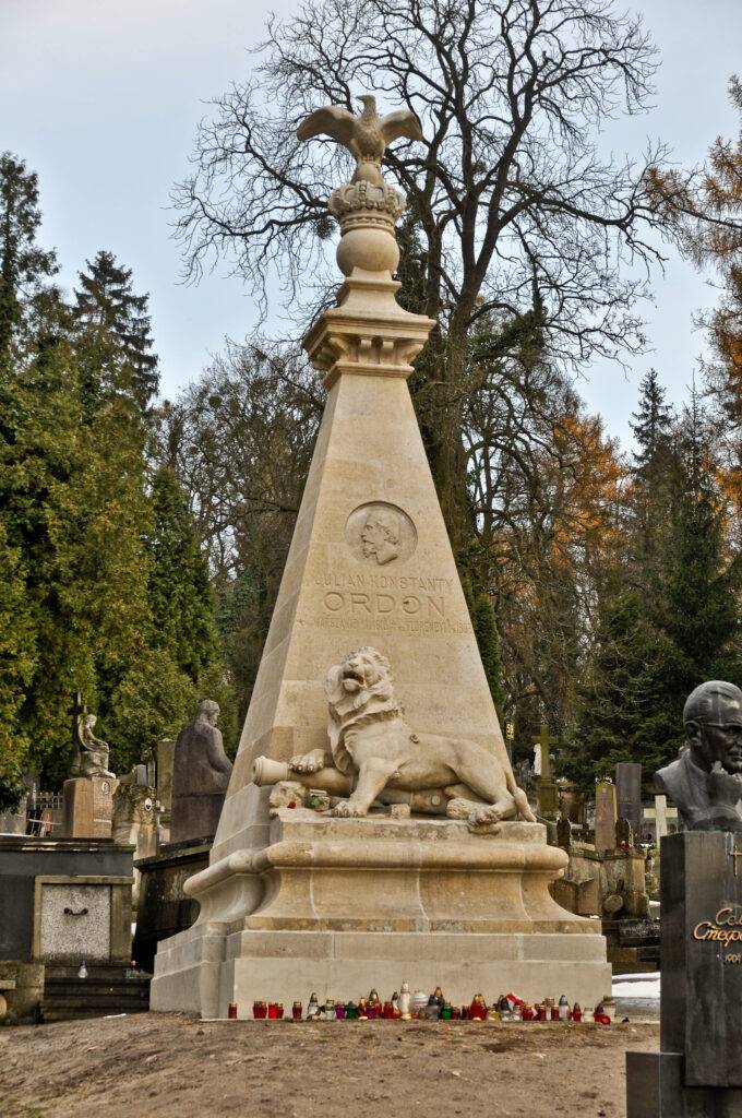 Pomnik Ordona Lwów