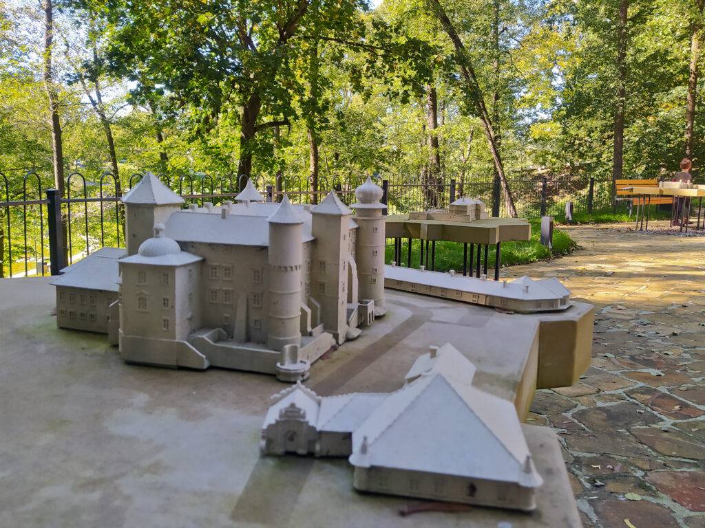 Park Miniatur w Nowym Wiśniczu