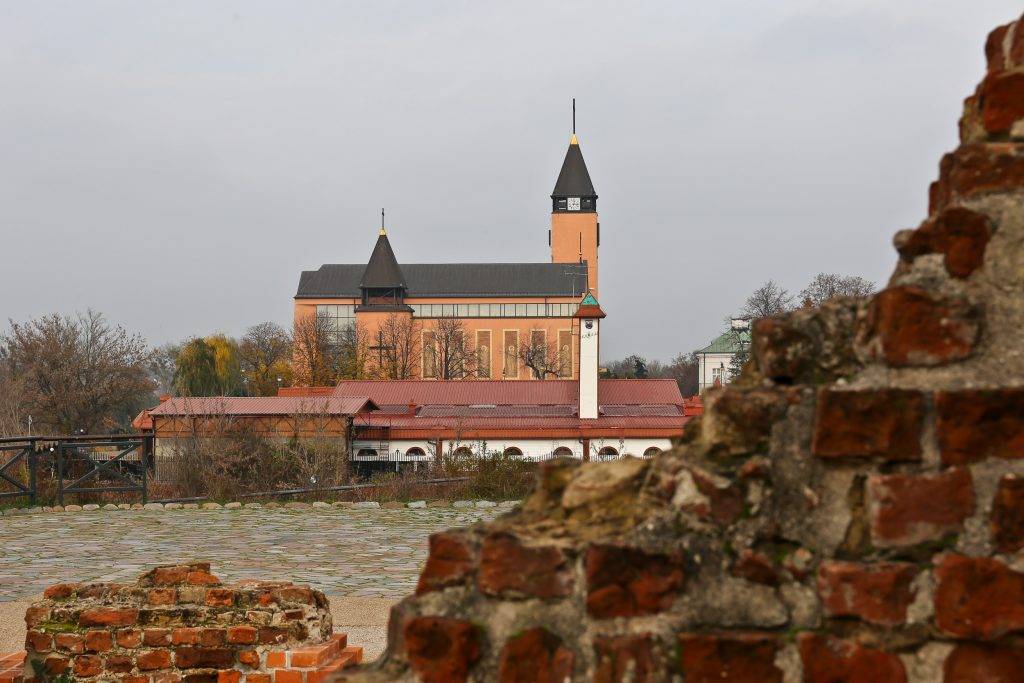 zamek na Mazowszu