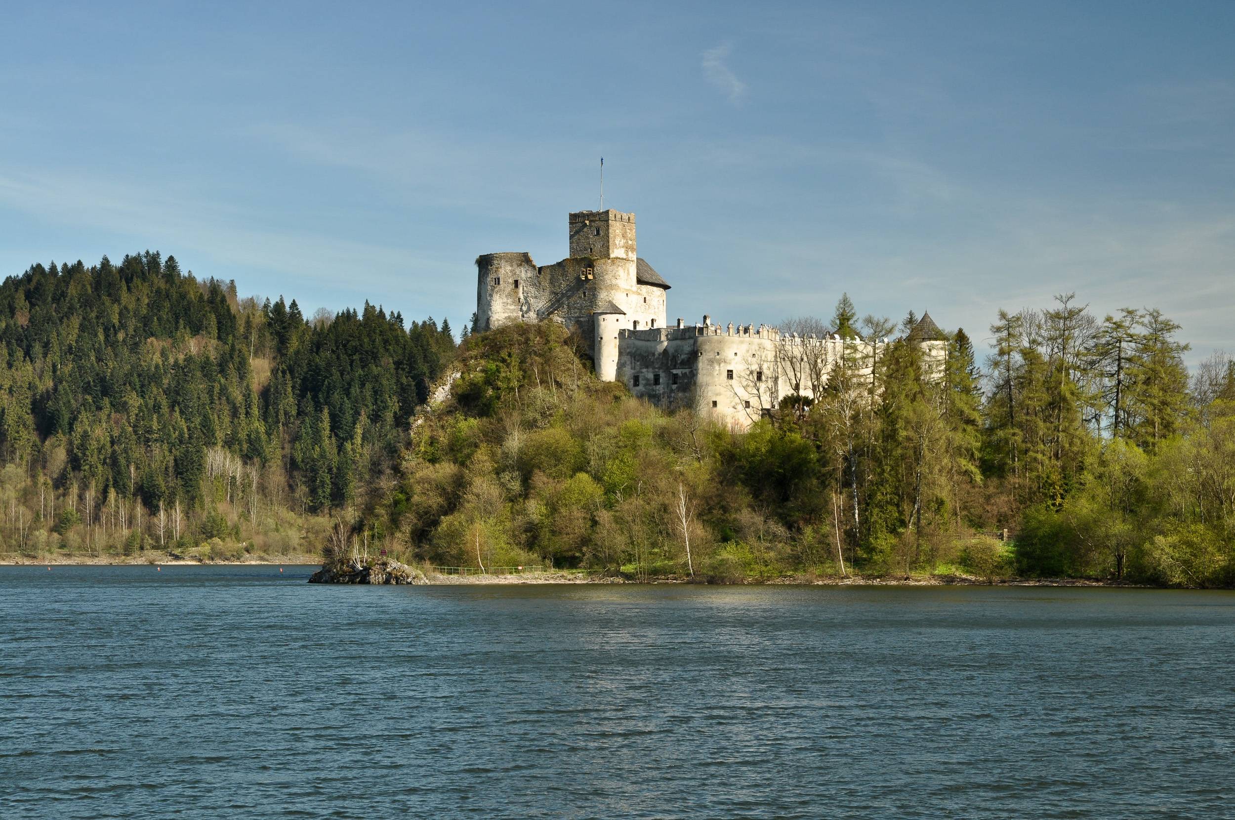 zamek w Niedzicy