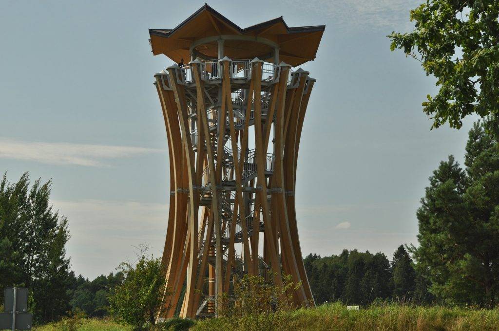 wieża widokowa w Stańczykach