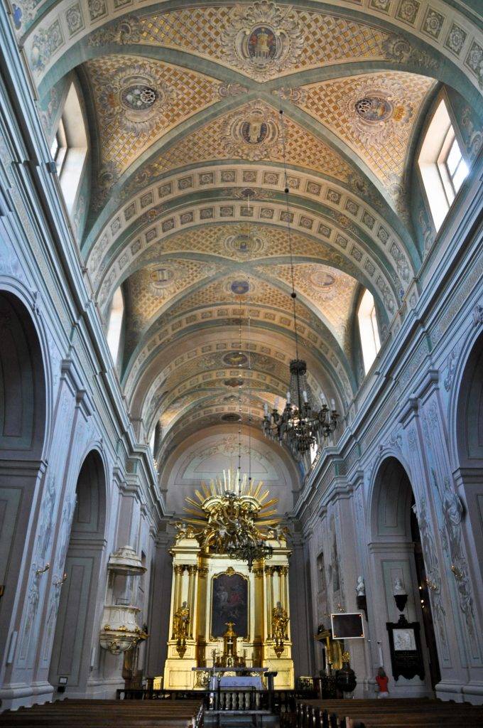 Kościół Trójcy Przenajświętszej w Tykocinie
