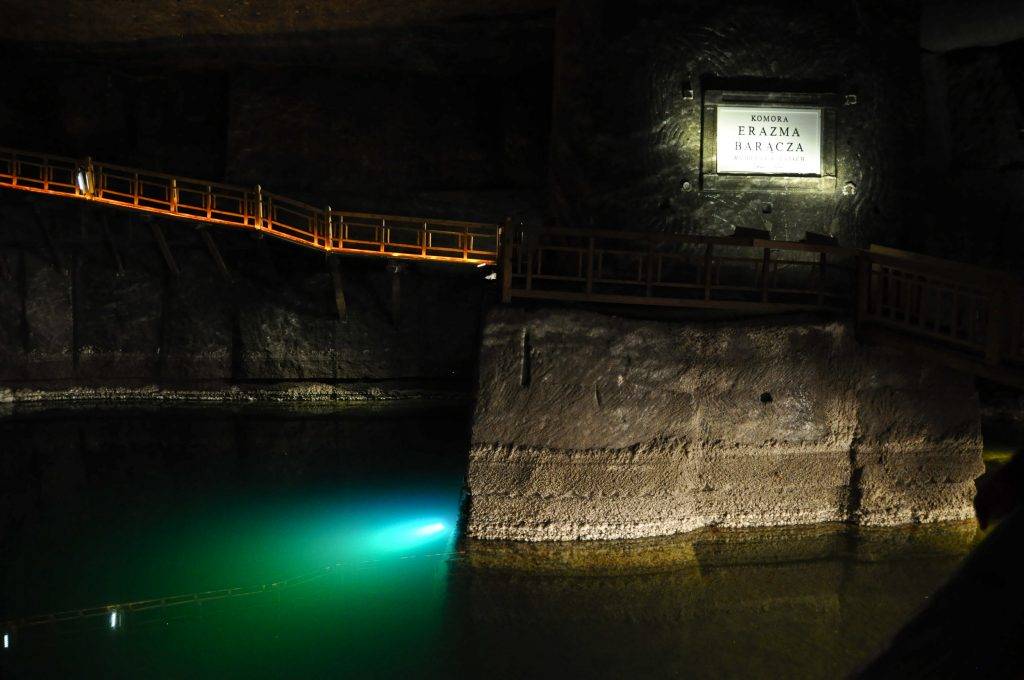 kopalnia w Wieliczce