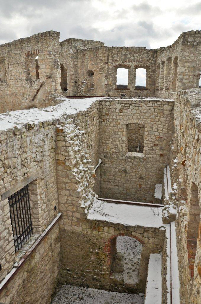 ruiny zamku Kazimierz
