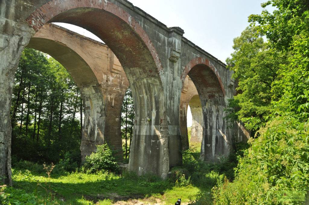 akwedukty na mazurach Kiepojcie