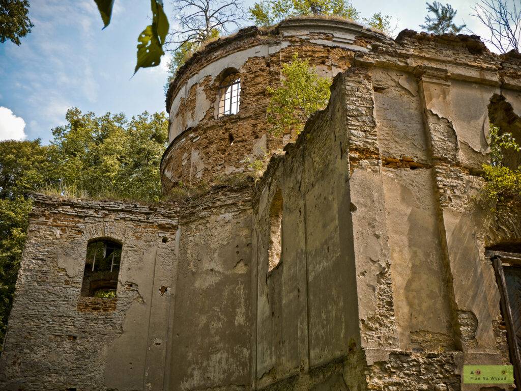 Ruiny cerkwi lubelskie