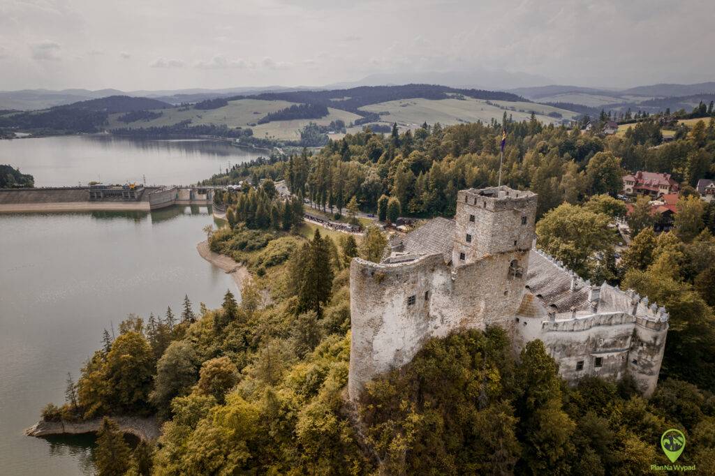 zamek Dunajec w Niedzicy