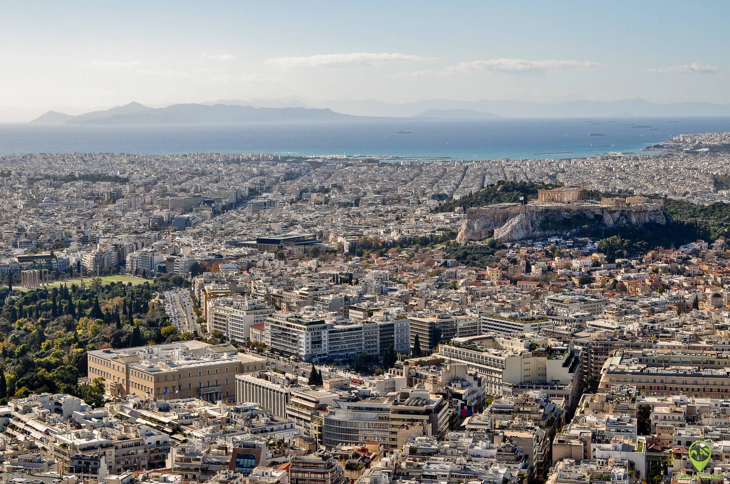 zwiedzanie Aten