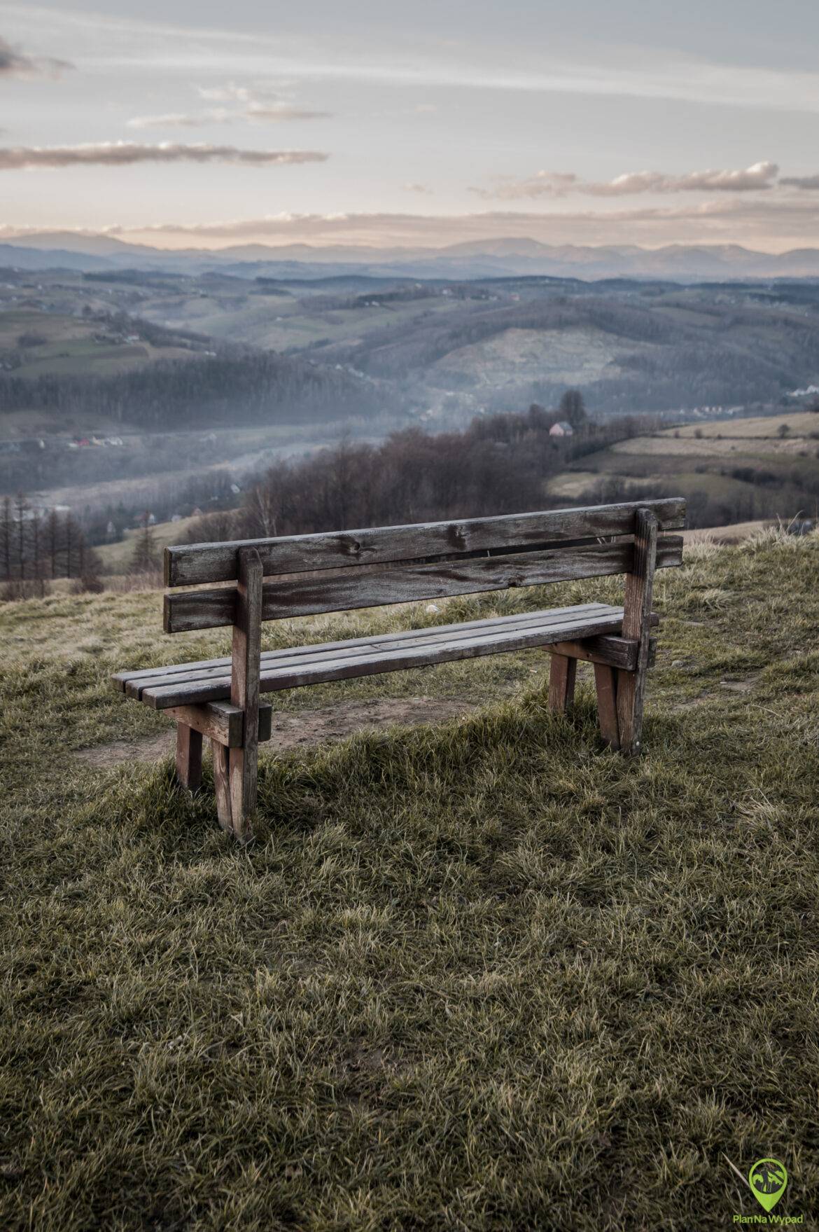 Wola Krogulecka platforma widokowa w Beskidzie Sądeckim