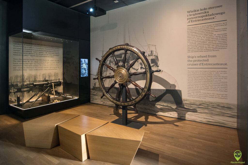 muzeum marynarki wojennej w Gdyni