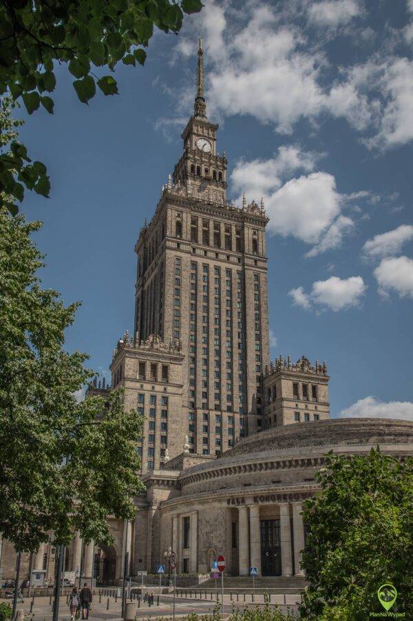 Pa ac Kultury I Nauki W Warszawie Taras Widokowy Zwiedzanie Pa ac Kultury I Nauki W Warszawie Taras Widokowy Zwiedzanie