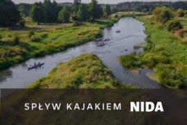Nida spływ kajakiem