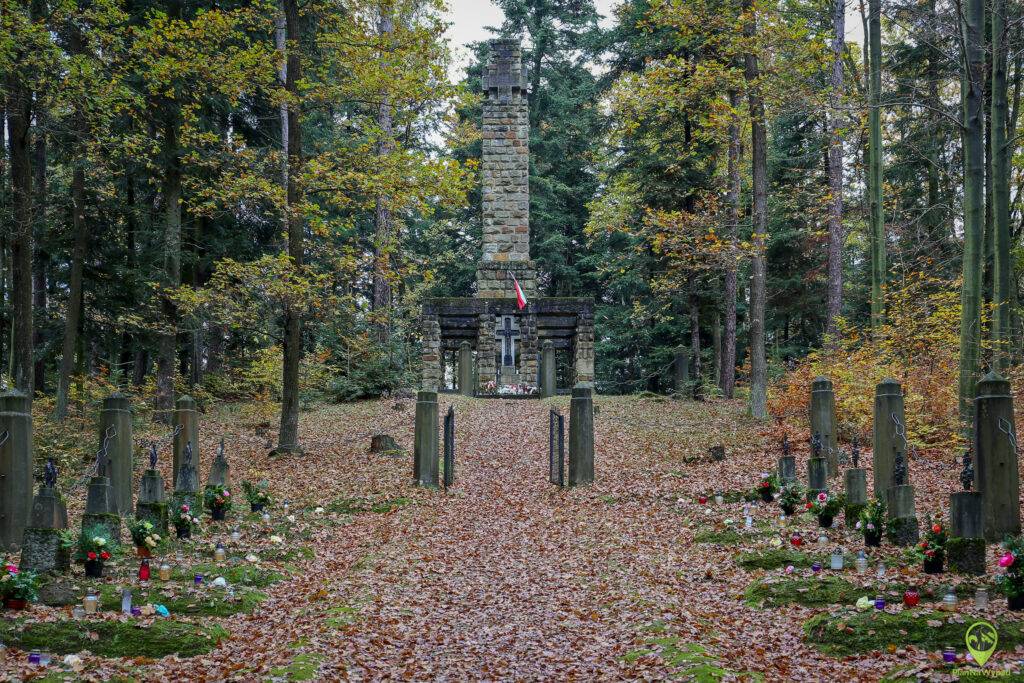 cmentarz w Czarnym Lesie