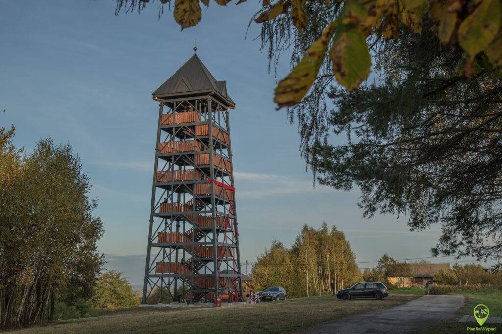 wieża widokowa na Bocheńcu