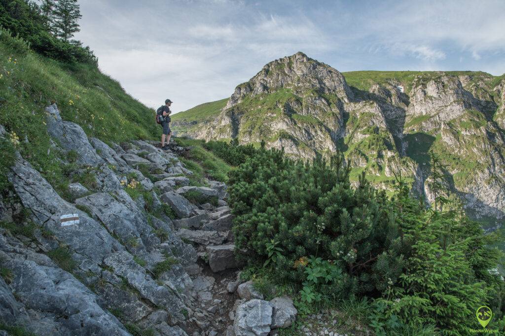 Giewont szlak