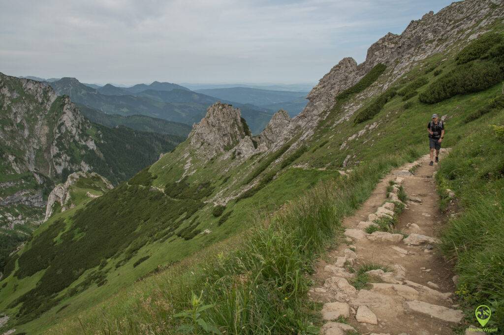 Giewont szlak