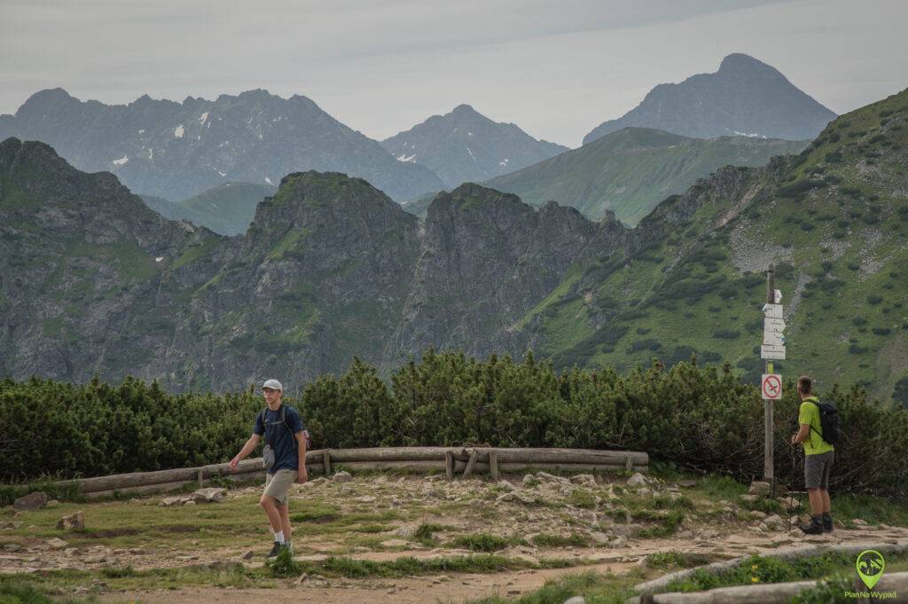 Giewont szlak