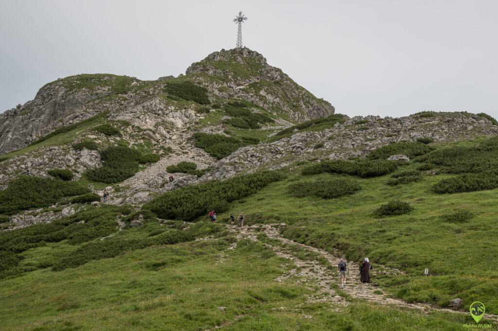 Giewont szlak