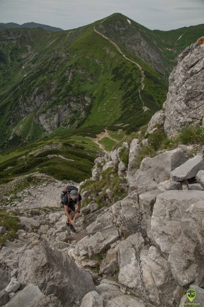 Giewont szlak