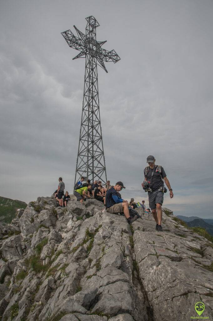 Giewont szlak