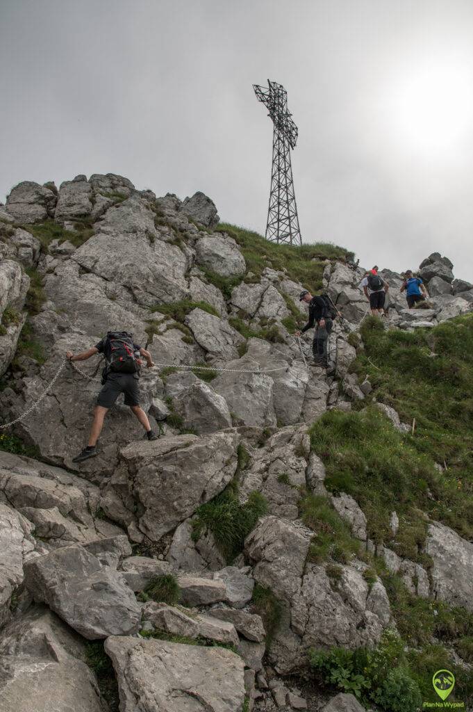 Giewont szlak