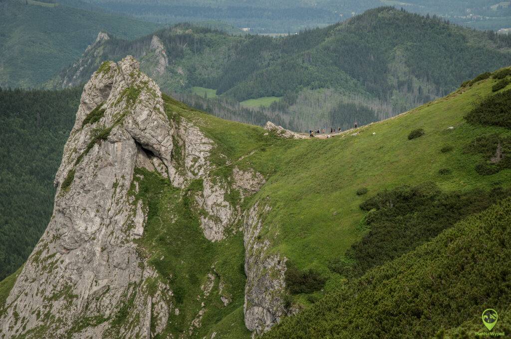 Giewont szlak