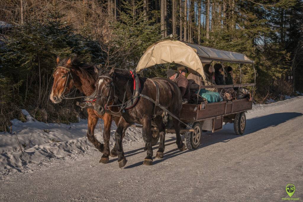 Morskie Oko trasa