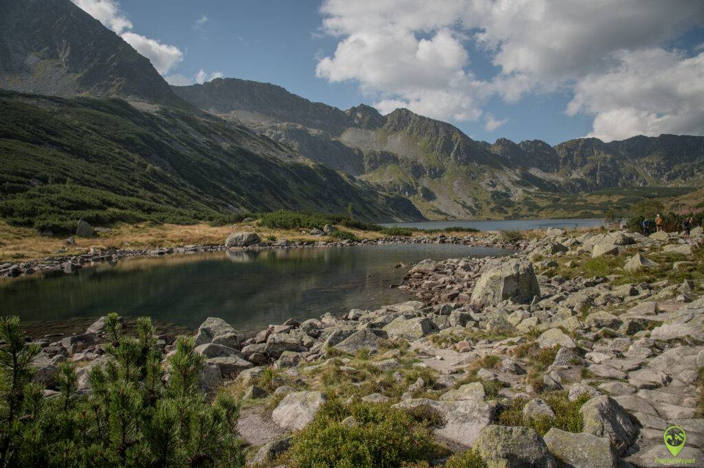 Dolina Pięciu Stawów szlak