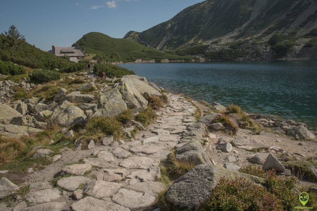 Dolina Pięciu Stawów szlak