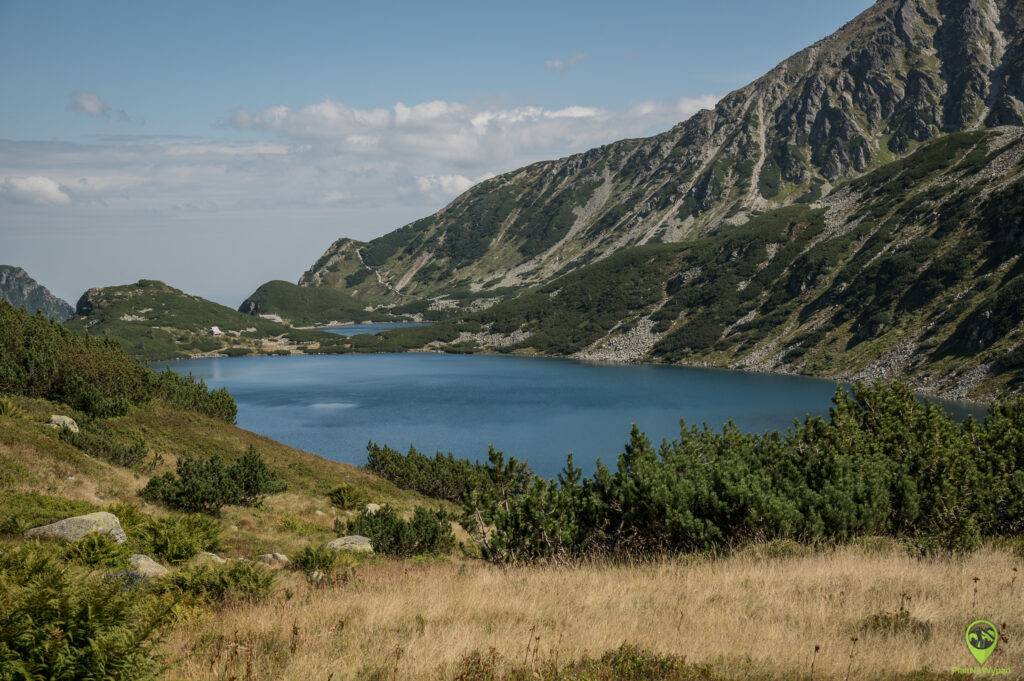 Dolina Pięciu Stawów szlak