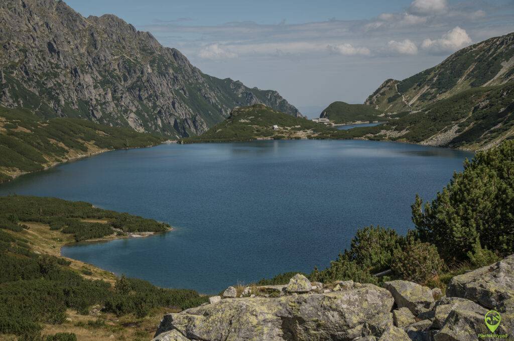 Dolina Pięciu Stawów szlak