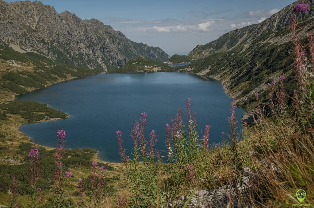 Dolina Pięciu Stawów szlak