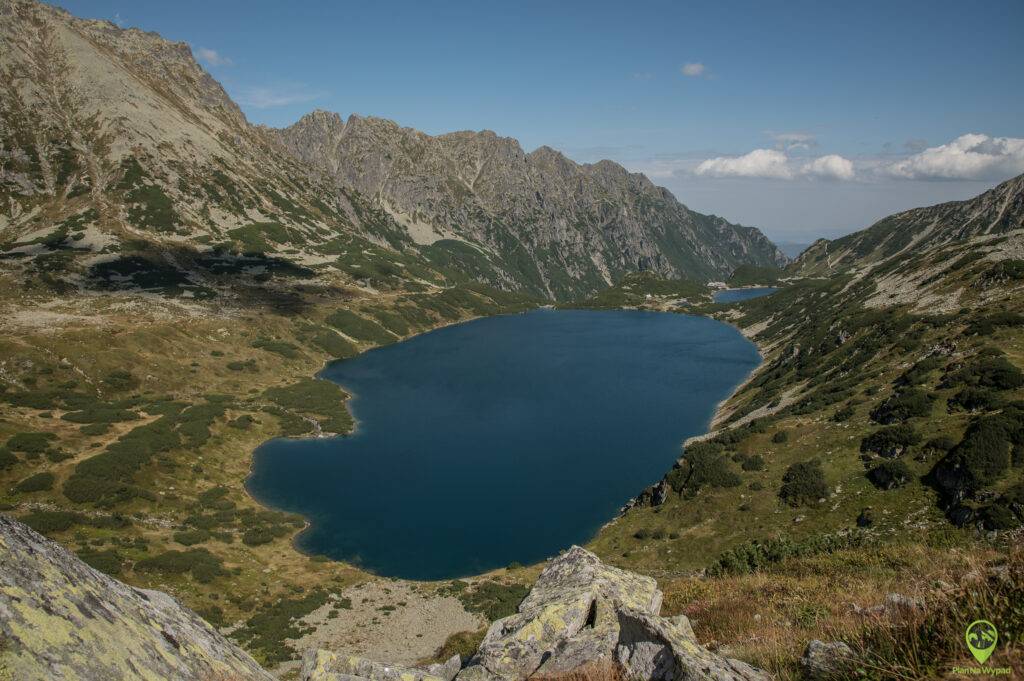 Dolina Pięciu Stawów szlak