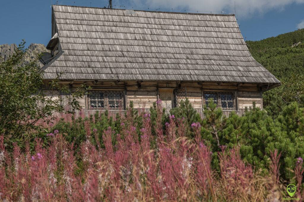 Dolina Pięciu Stawów szlak