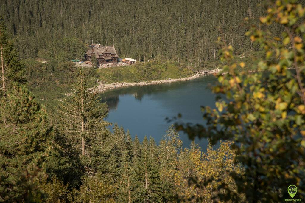 Morskie Oko trasa