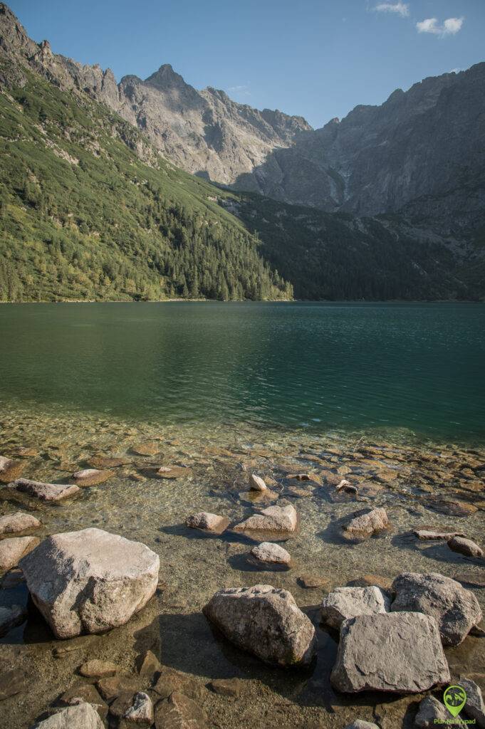 Morskie Oko trasa