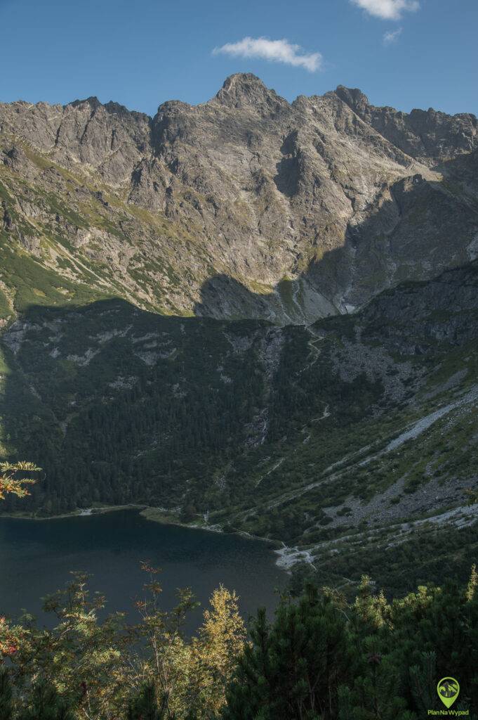 Morskie Oko trasa