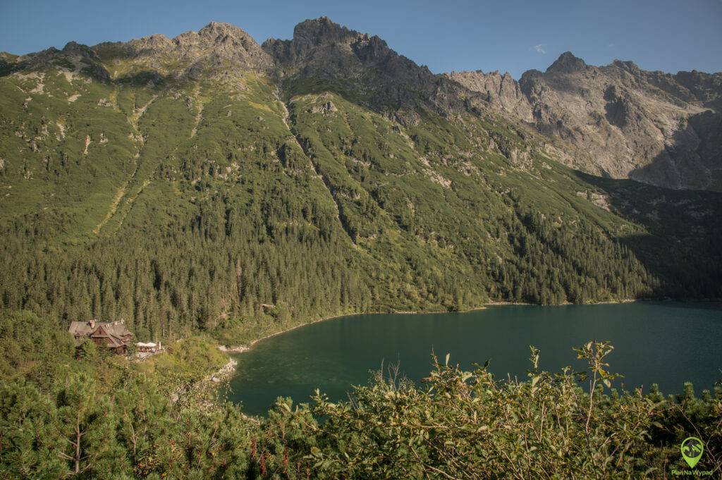 Morskie Oko trasa