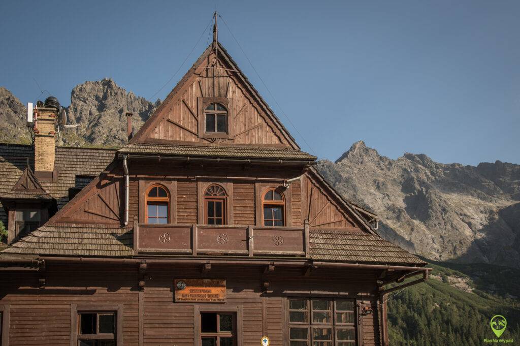 Morskie Oko trasa