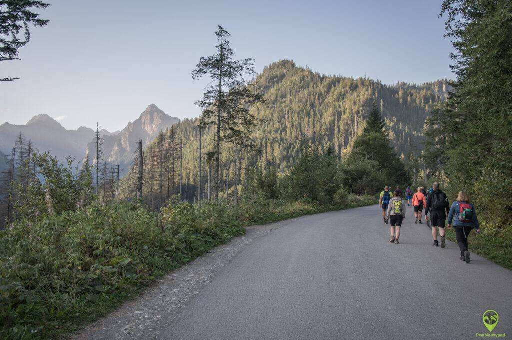 Morskie Oko trasa