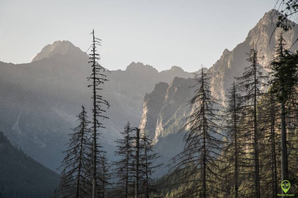 Morskie Oko trasa