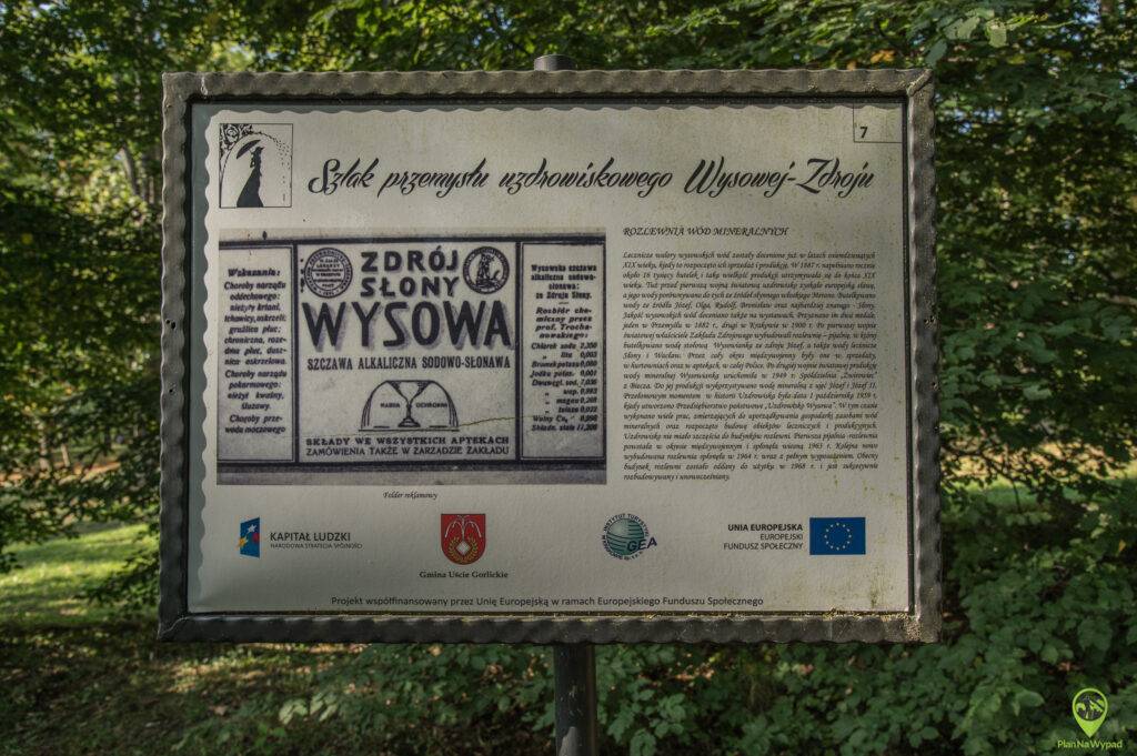 Wysowa-Zdrój atrakcje