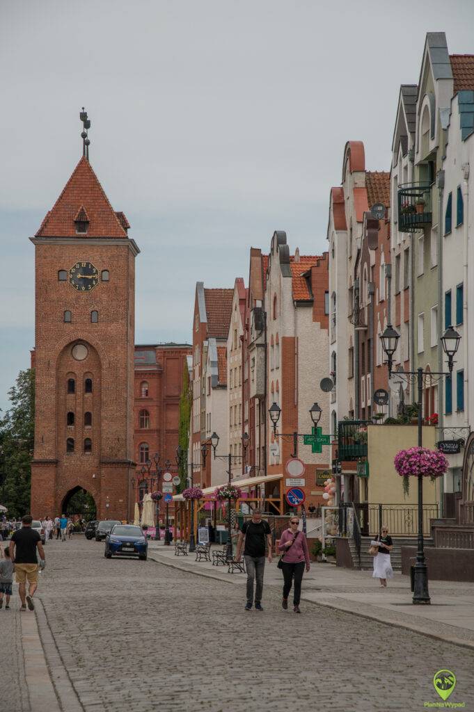 Elbląg atrakcje Stary Rynek