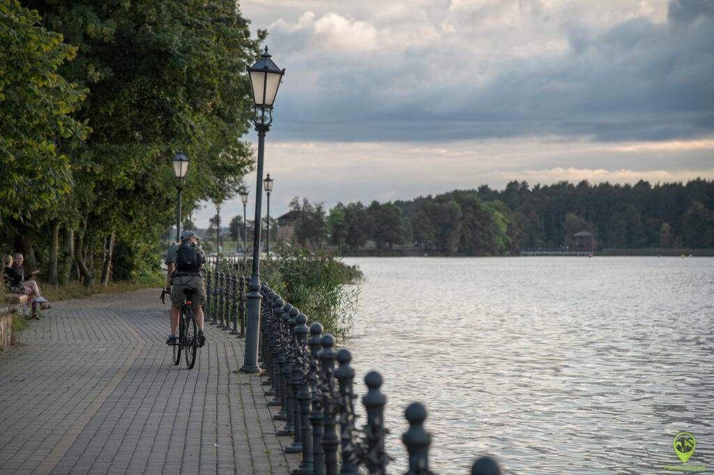 Ełk atrakcje promenada