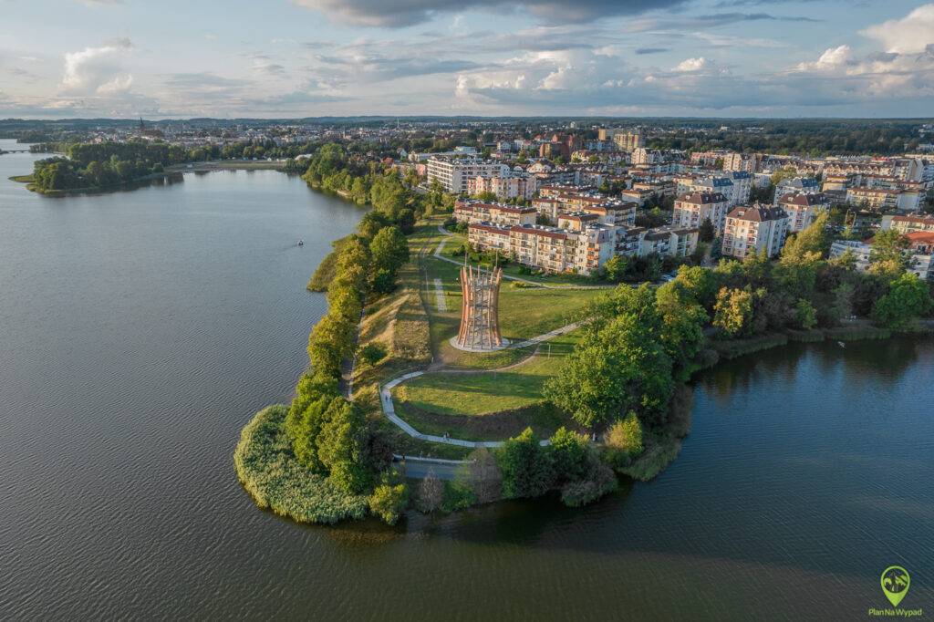 Ełk atrakcje wieża widokowa