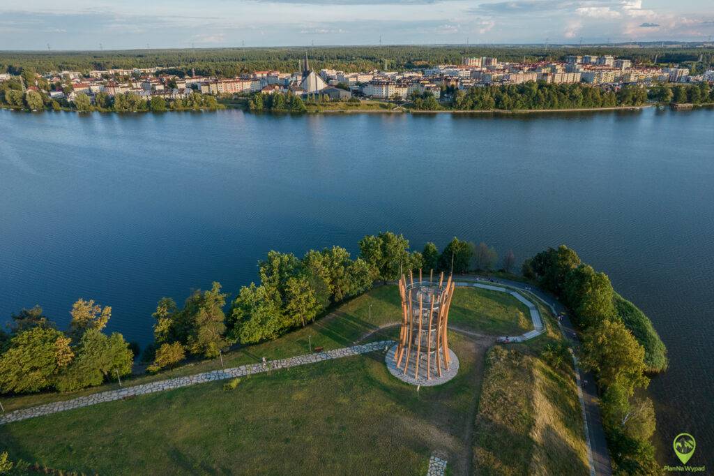 Ełk atrakcje wieża widokowa