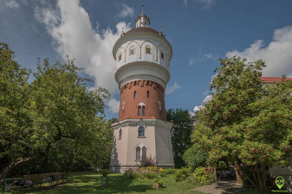 Ełk atrakcje Muzeum Kropli Wody wieża ciśnień