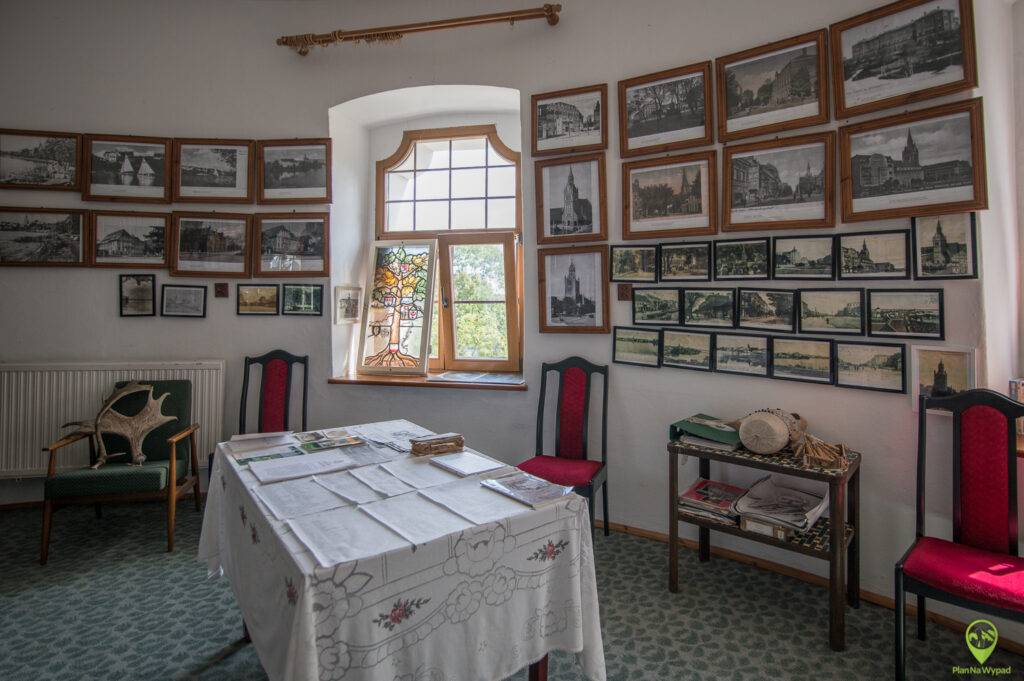 Ełk atrakcje Muzeum Kropli Wody wieża ciśnień