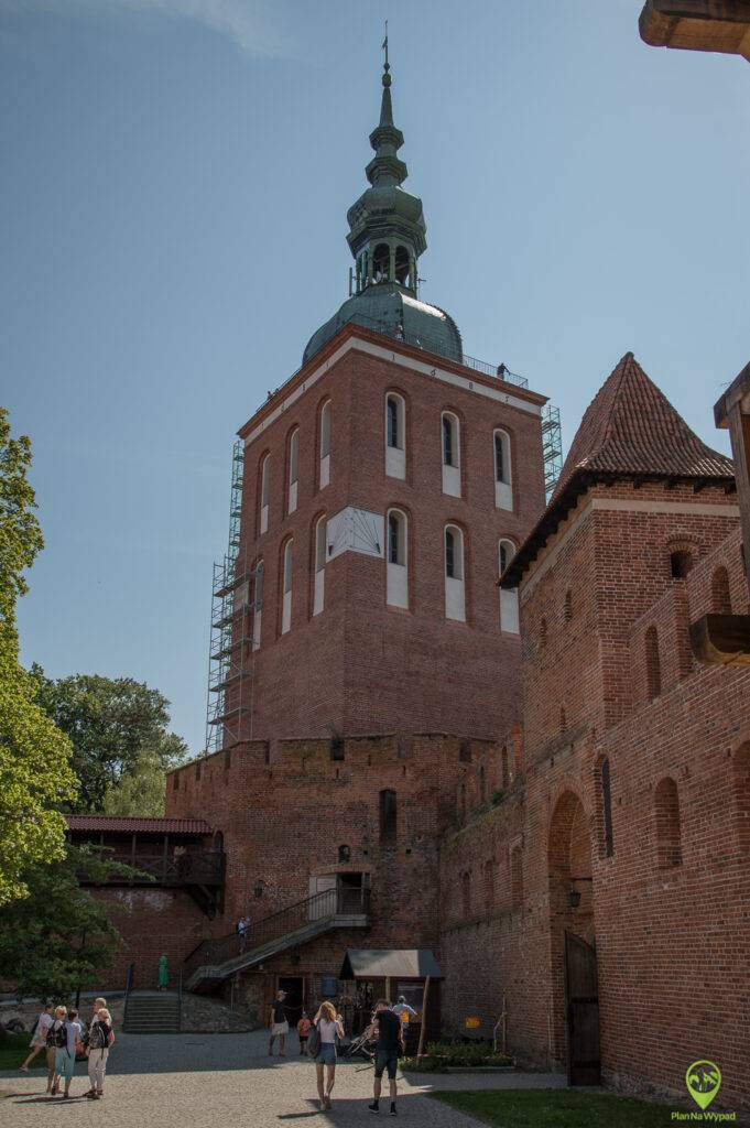 Wieża Radziejowskiego we Fromborku